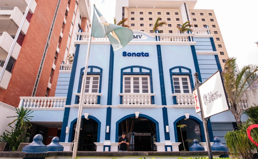 Hôtel : Sonata de Iracema