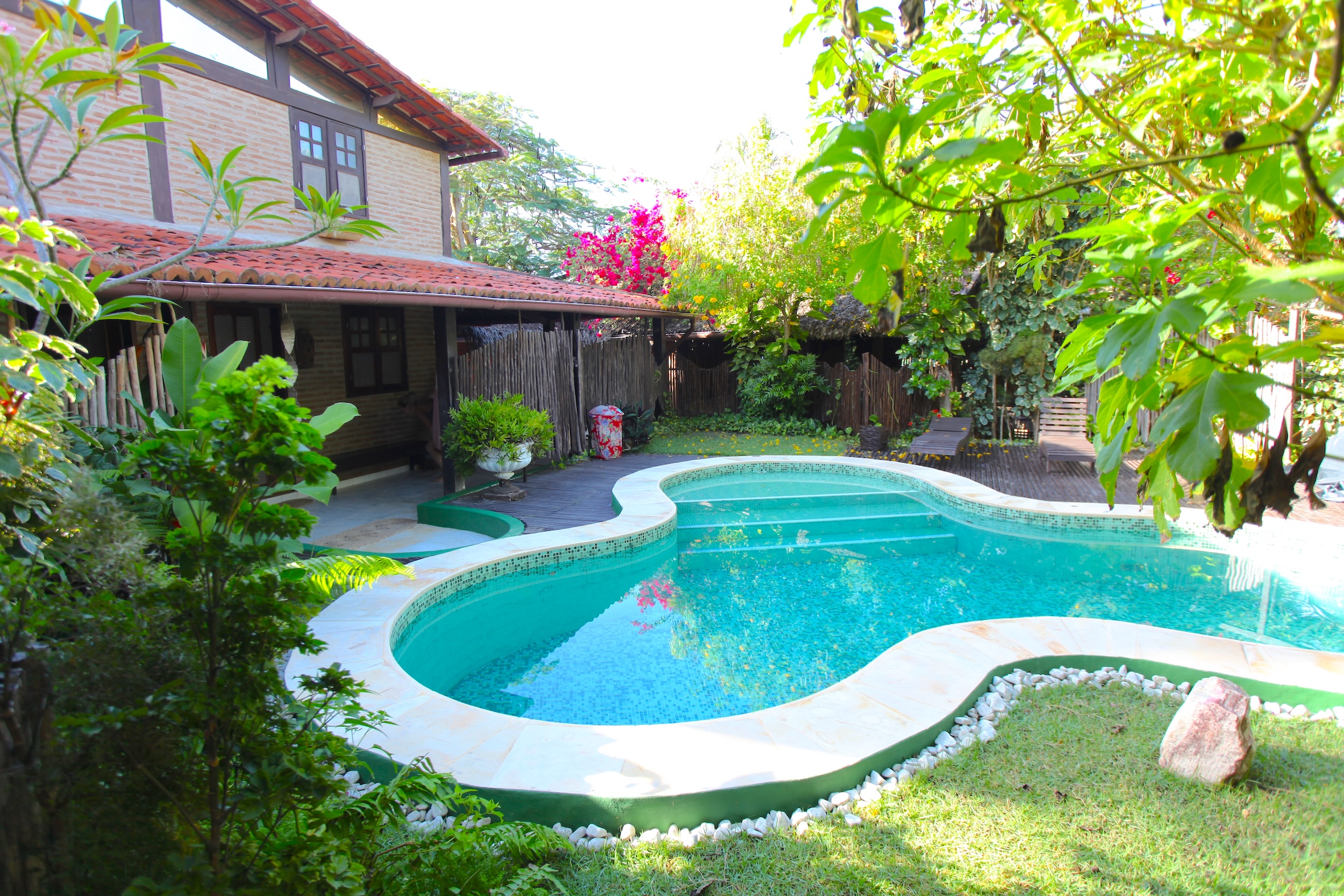 Hôtel : Pousada Ibirapueira